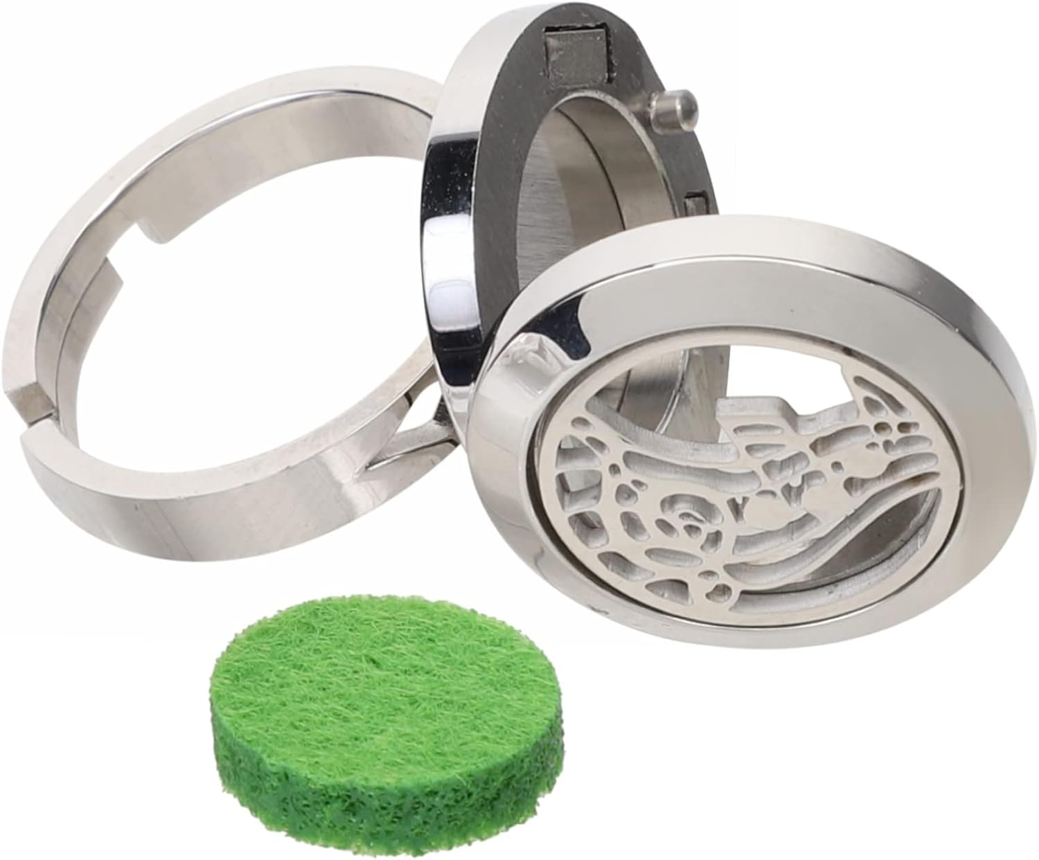 BESPORTBLE Adjustable Open Ring Essential Oil Diffuser