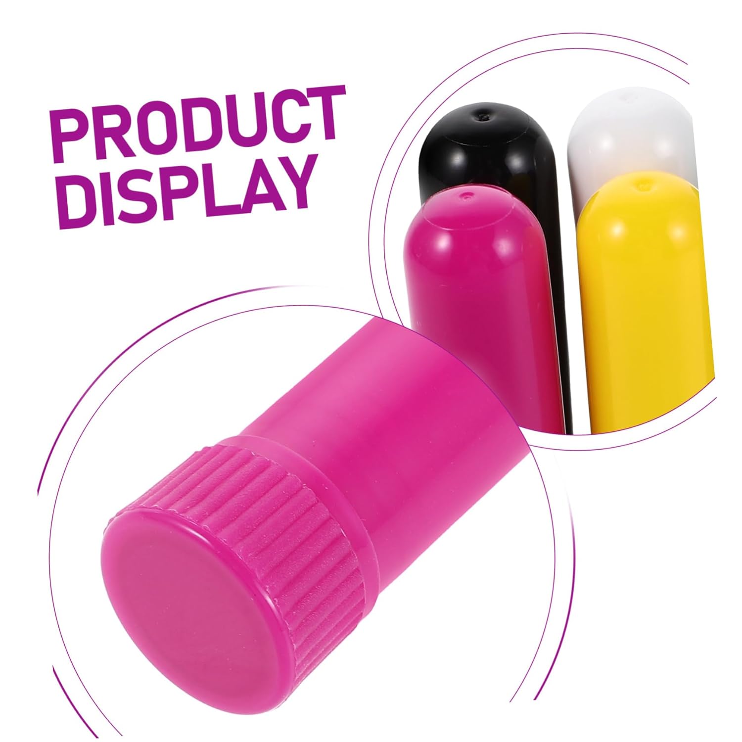 Didiseaon 6Pcs Refillable Aromatherapy Diffuser Sticks