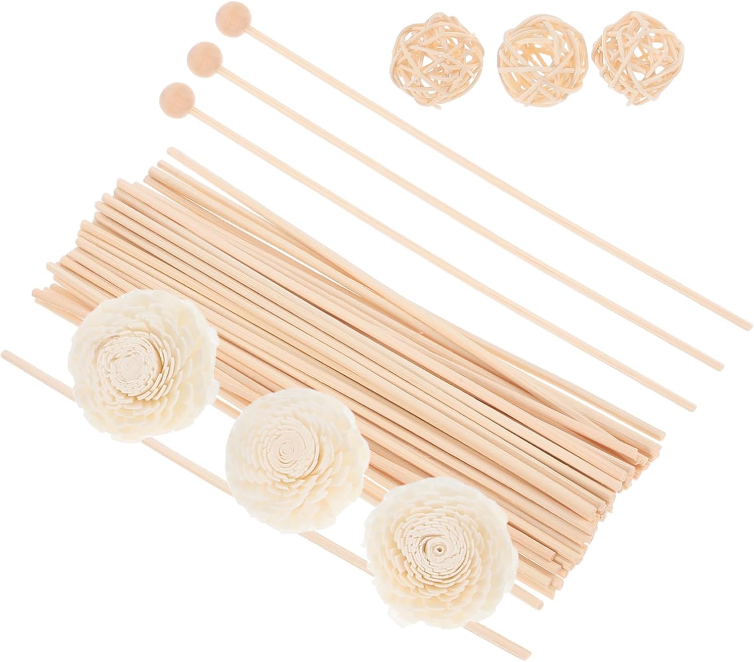 Mobestech Aroma Diffuser Sticks Set for Home and Office Fragrance
