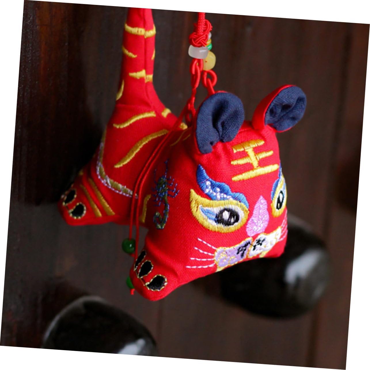 Unomor Embroidered Fragrance Sachet for Home Car and Closet