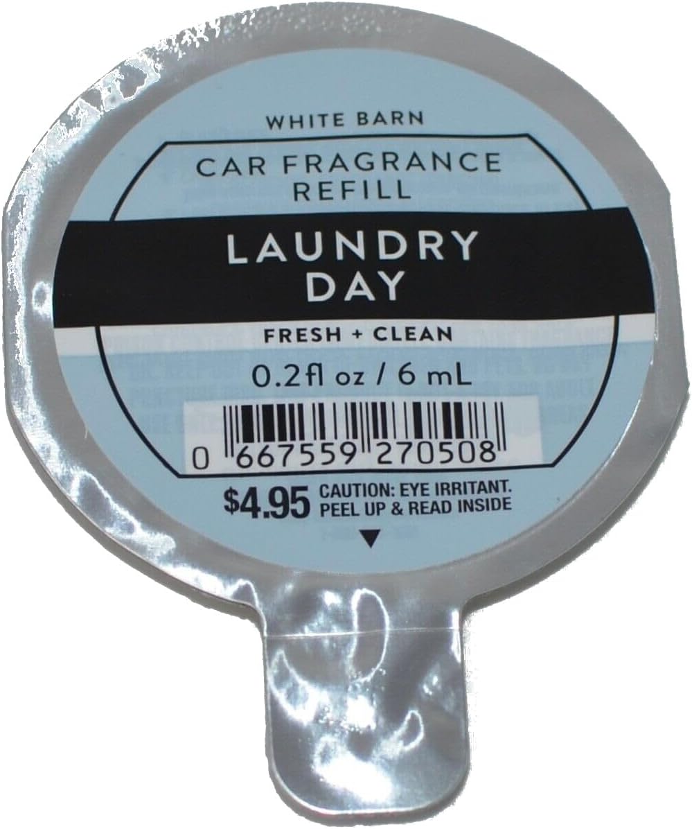 Bath Body Works Scentportable Laundry Day Refill Disc