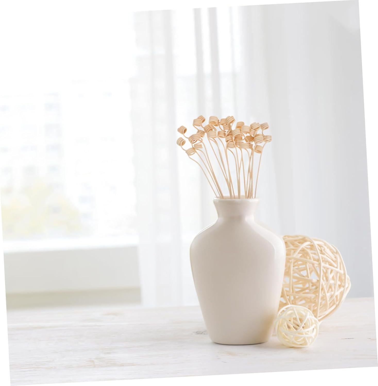 Ciieeo 20PCS Wavy Diffuser Sticks for Aromatherapy