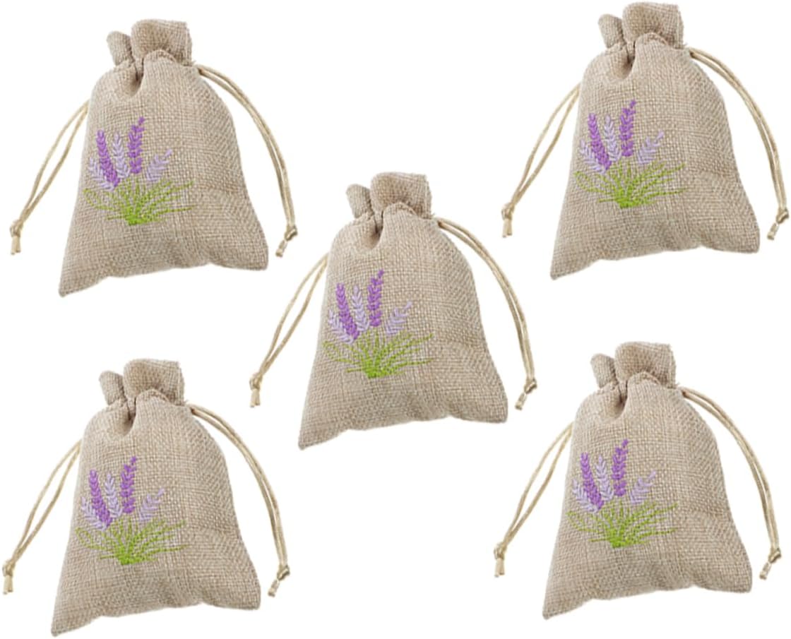 IMIKEYA 5pcs Refillable Fragrance Sachet Bags Empty Pouches