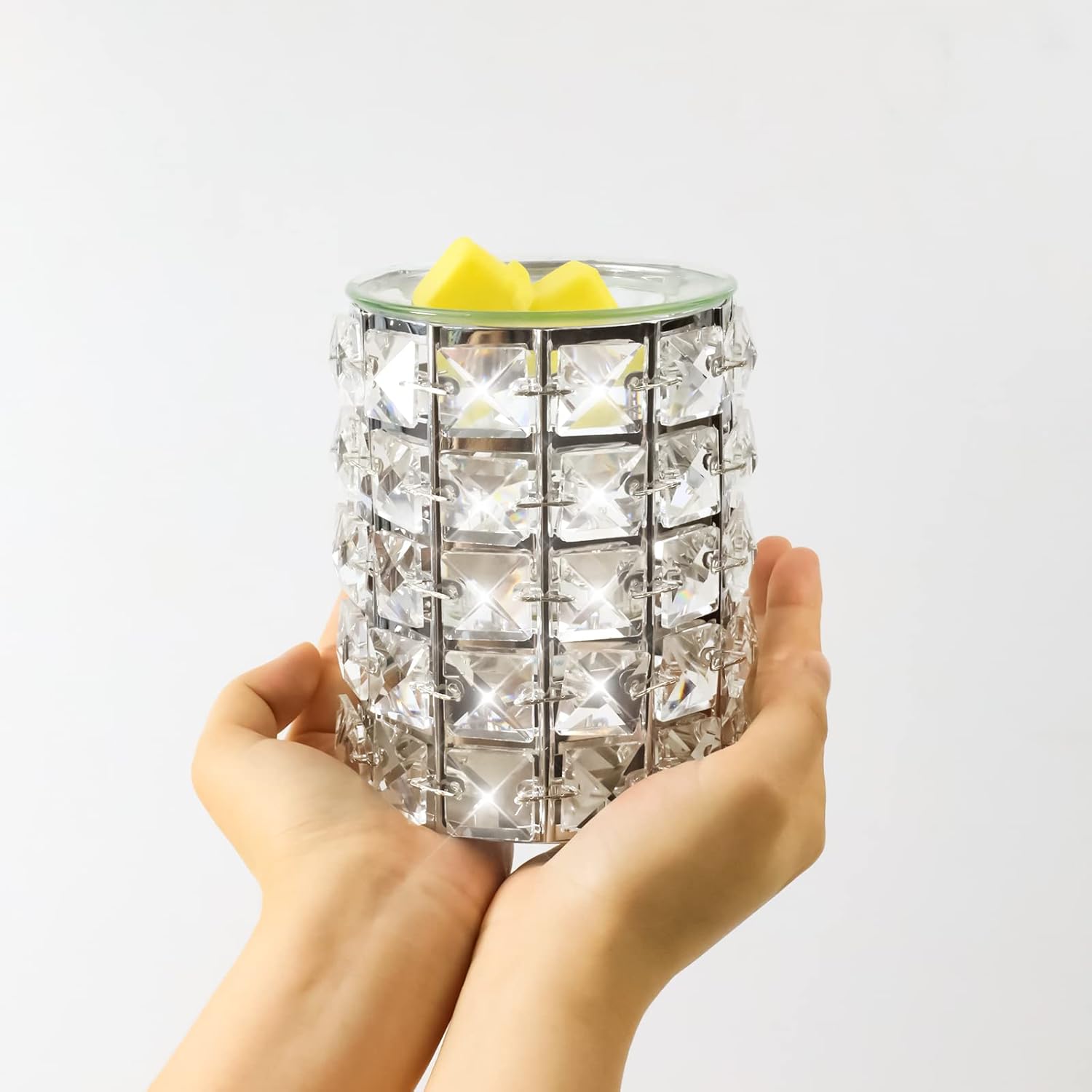 SCENTORINI Wax Melt Warmer Crystal Electric