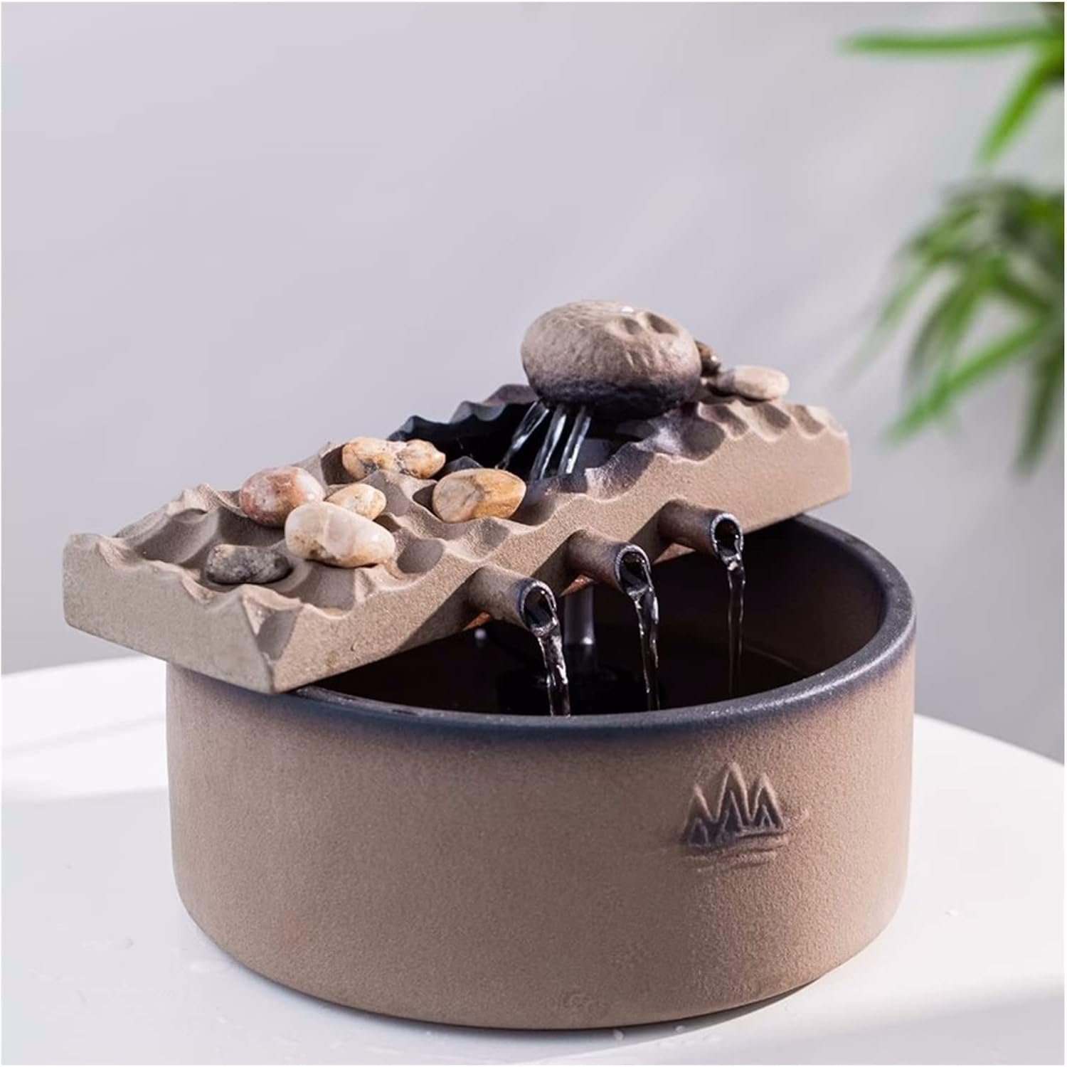 Indoor Fountain Waterfall for Home Office Decor
