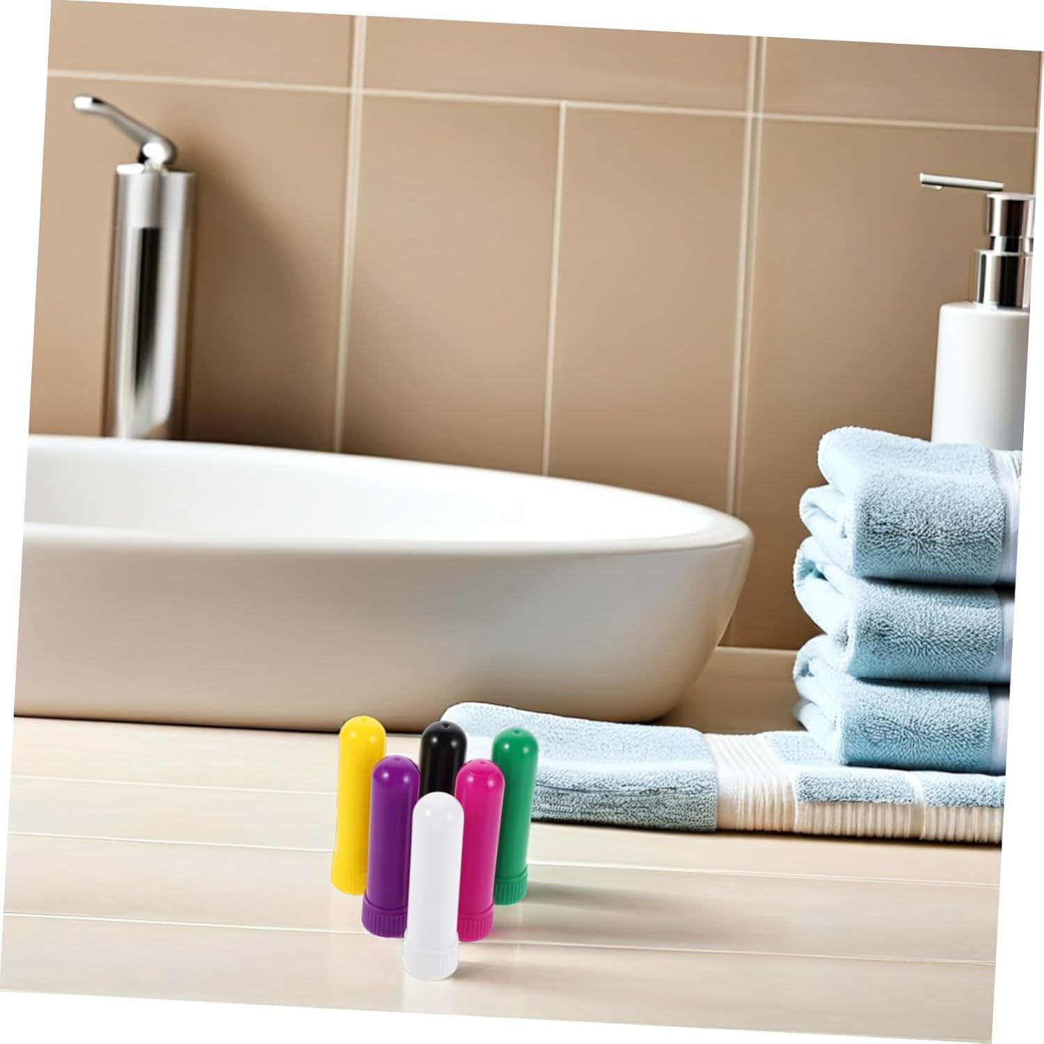 Didiseaon 6Pcs Refillable Aromatherapy Diffuser Sticks