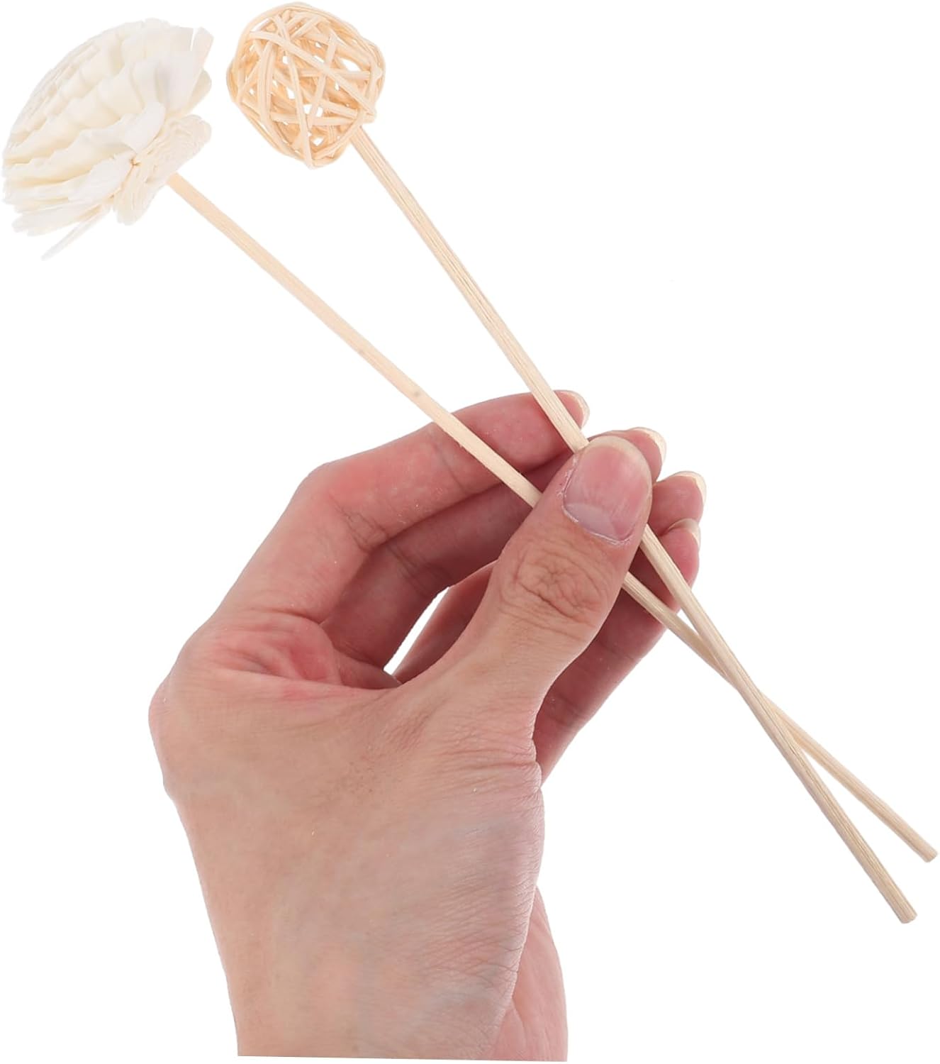 HEALLILY Aroma Diffuser Sticks Set Natural Scent