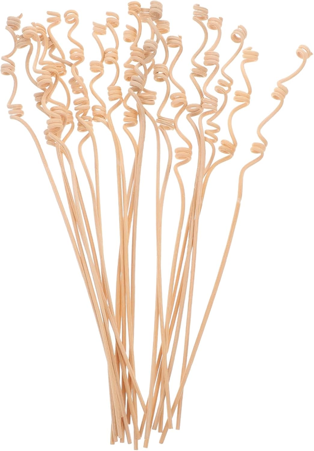 Alipis 20Pcs Rattan Diffuser Sticks for Essential Oils