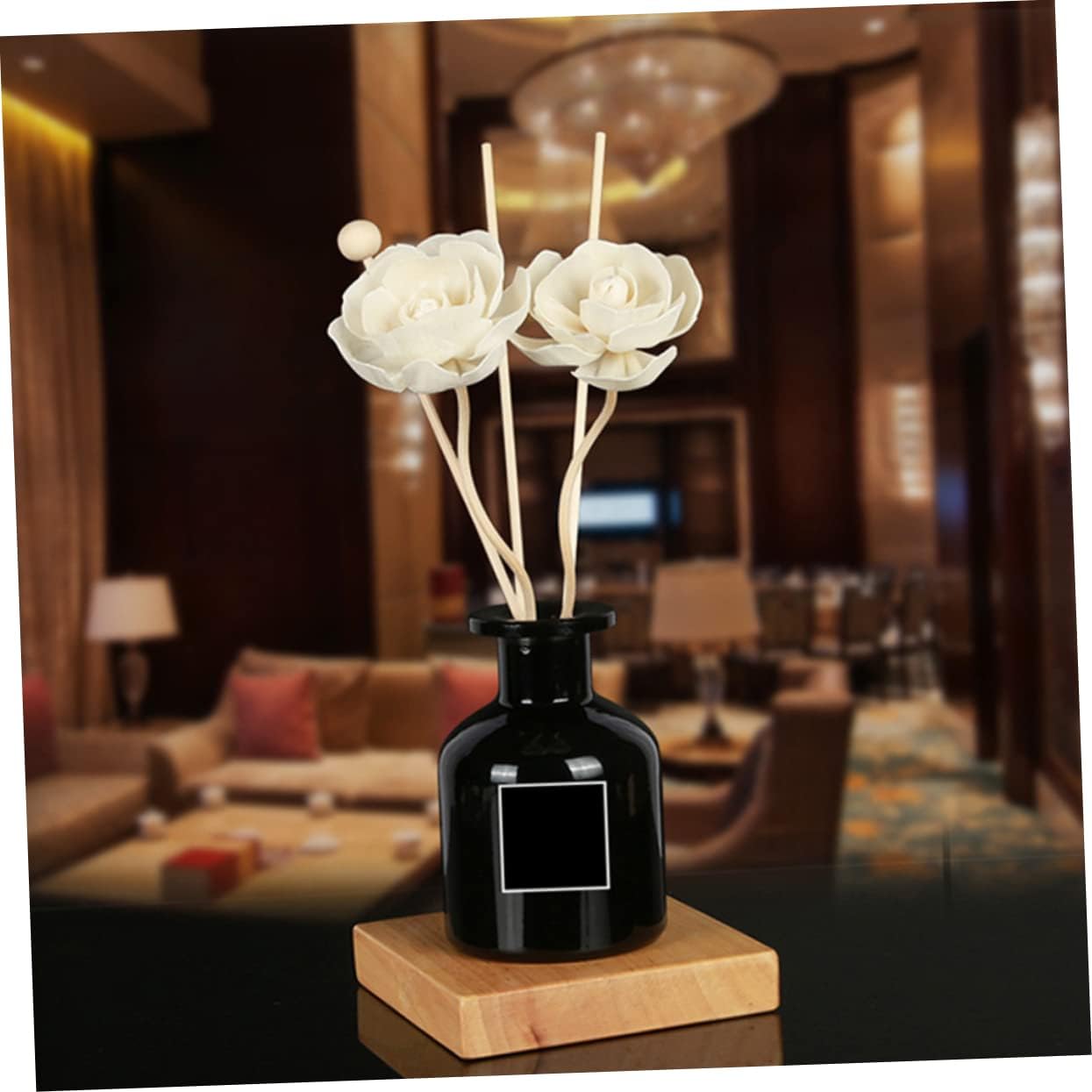 GOOHOCHY Diffuser Sticks 6 Pack Aromatherapy Natural Home Fragrance