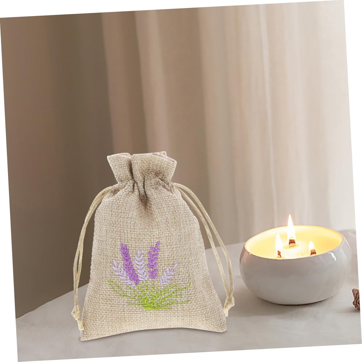 IMIKEYA 5pcs Refillable Fragrance Sachet Bags Empty Pouches