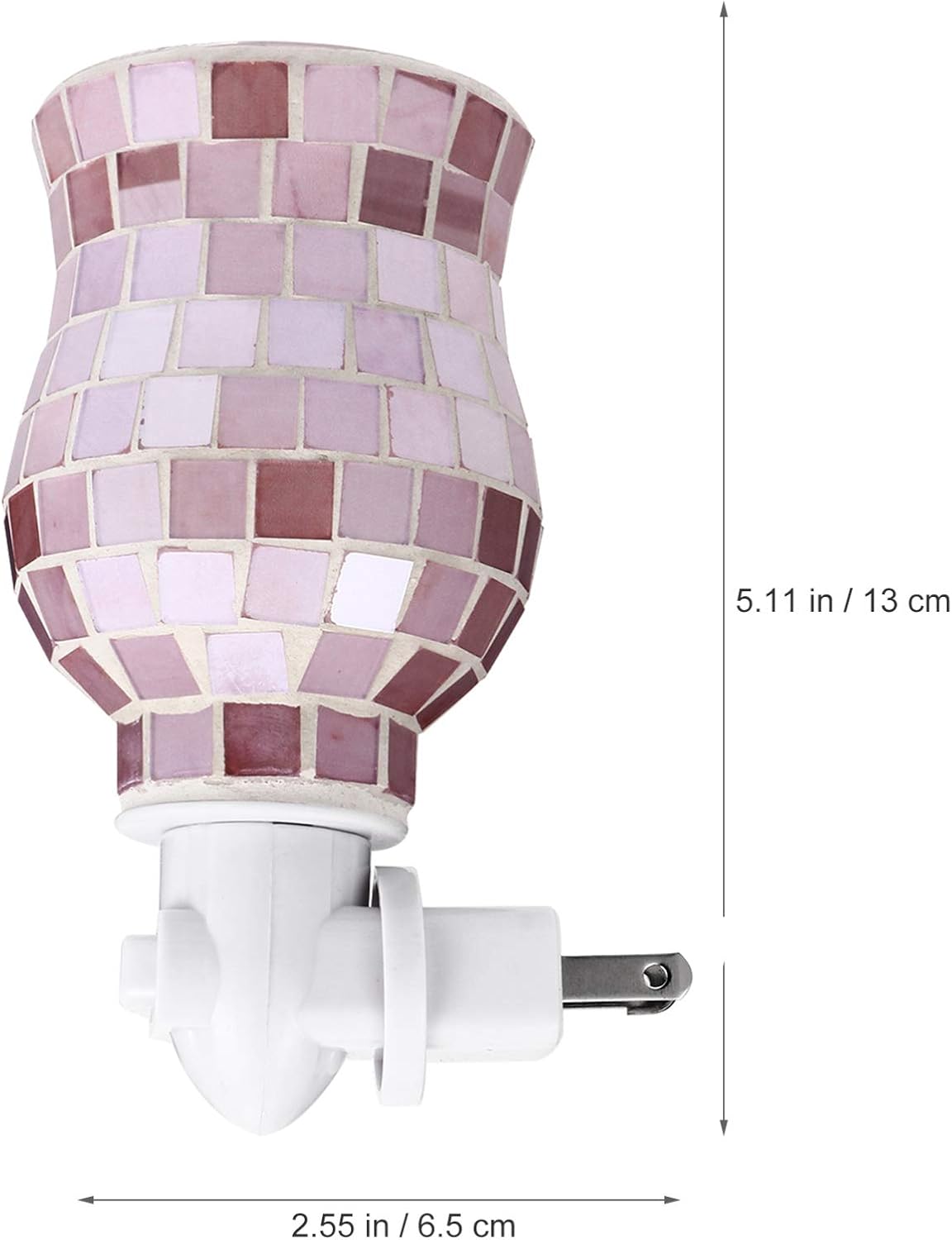 Uonlytech Fragrance Wax Melt Warmer Night Lamp Diffuser