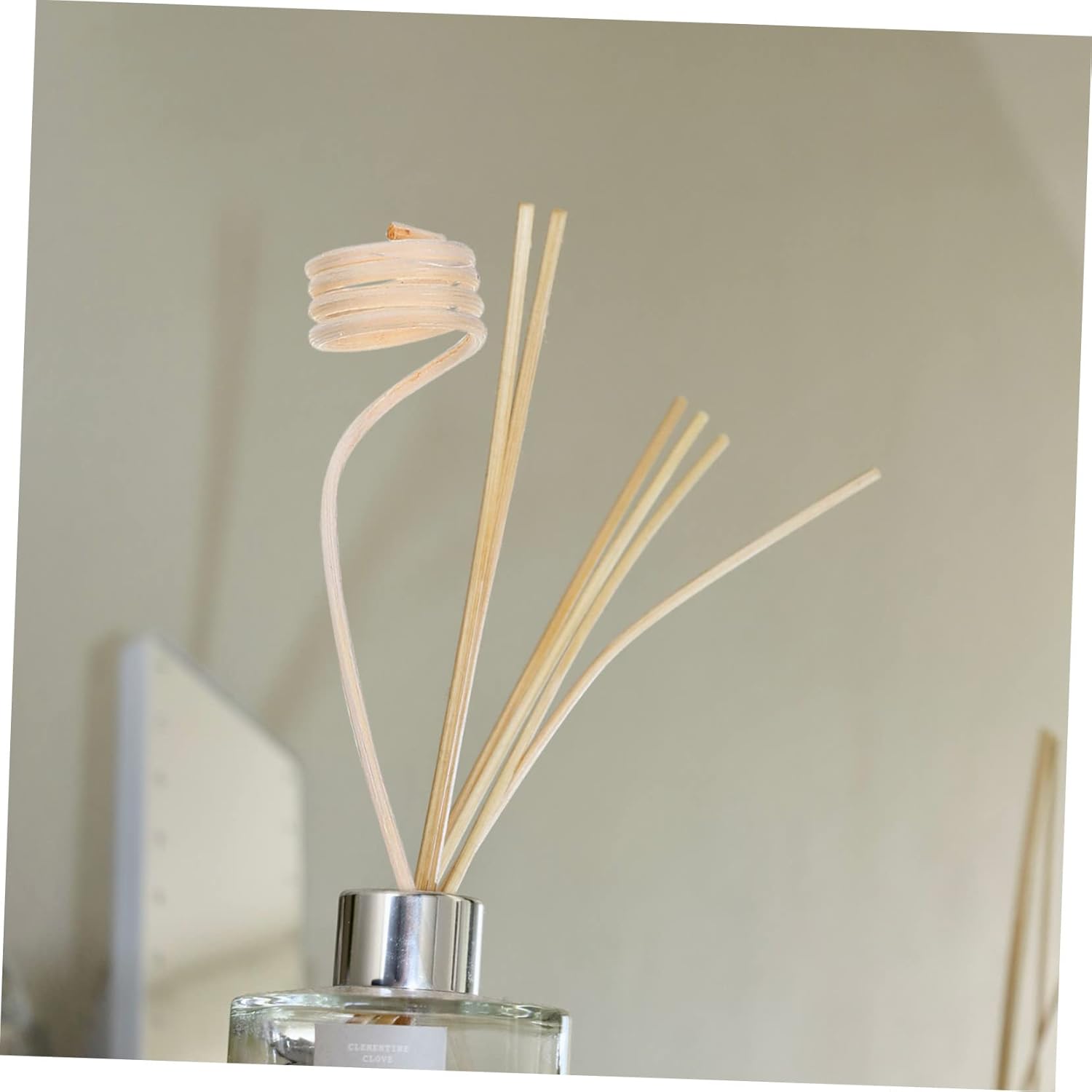 20Pcs Rattan Aroma Diffuser Sticks for Home Office and Bedroom