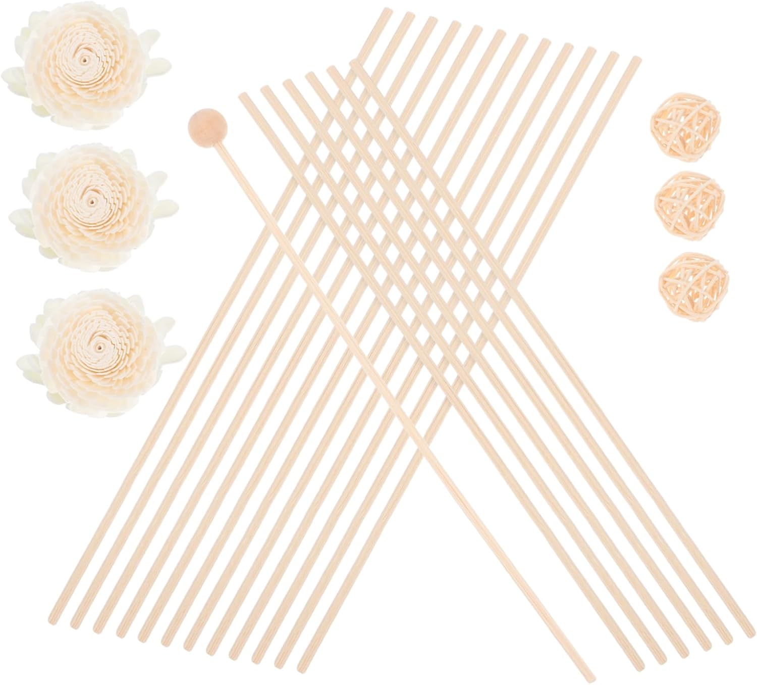 Ciieeo Home Fragrance Diffuser Sticks Set