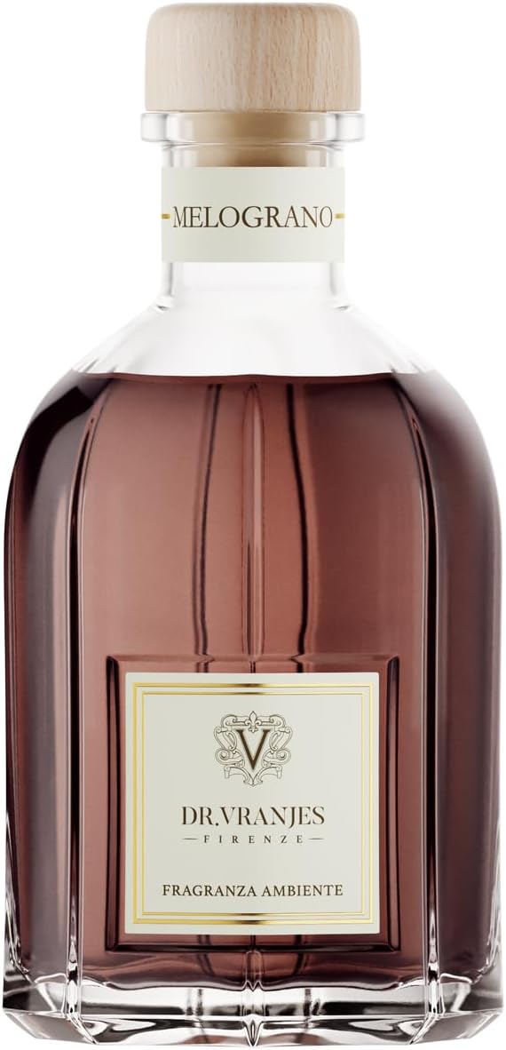 Dr Vranjes Melograno 250 ml Diffuser with 3 White Sticks