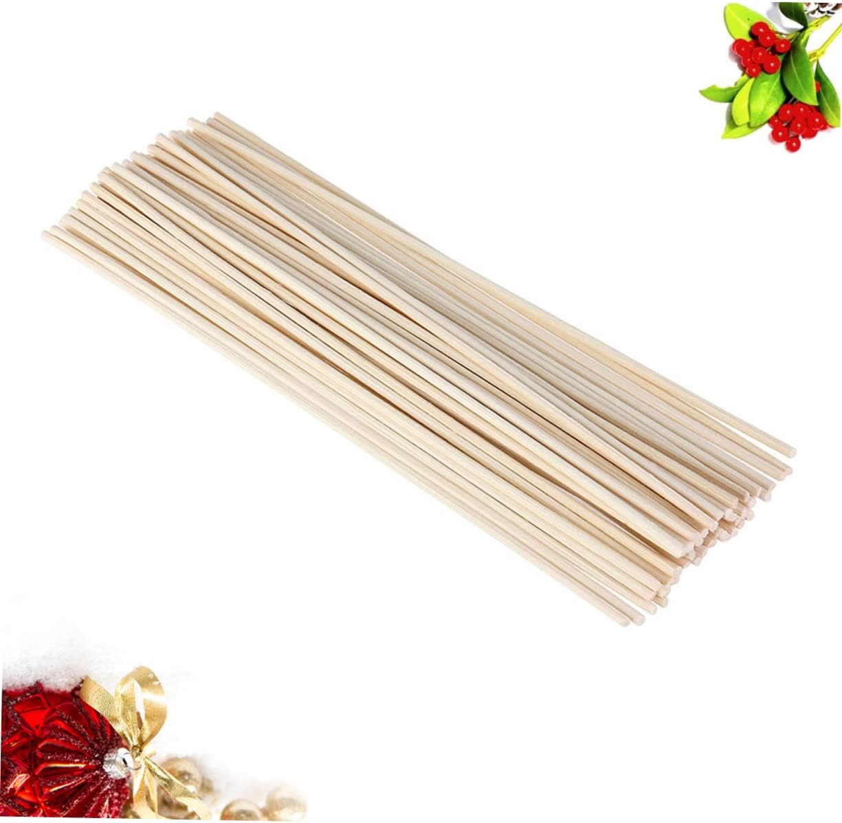 150PCS Rattan Aroma Diffuser Sticks for Aromatherapy and Home Fragrance