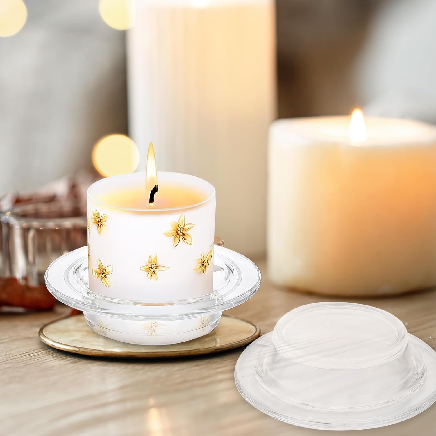 4 Pcs Replacement Wax Heating Tray for Aromatherapy Lamp