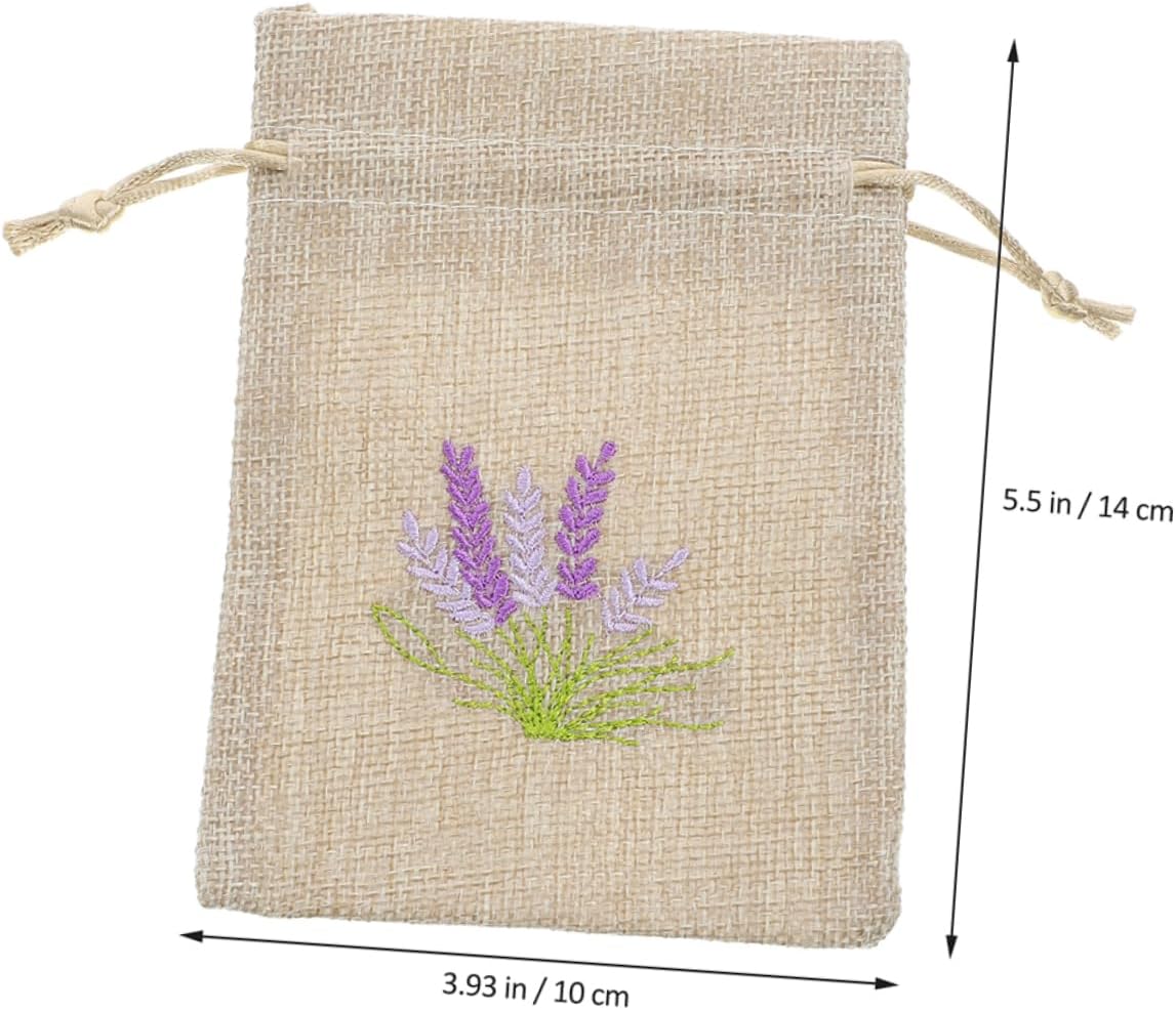 STOBAZA 20pcs Reusable Drawstring Sachet Bags for Home Fragrance