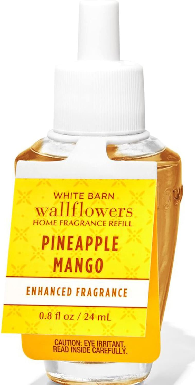 Pineapple Mango Wallflowers Fragrance Refill 08 Oz