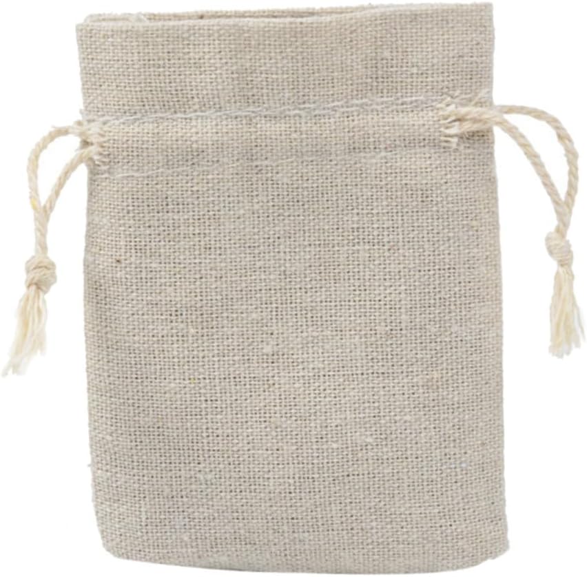 4pcs Lavender Sachet Bags with Drawstring for Home and Travel Organization