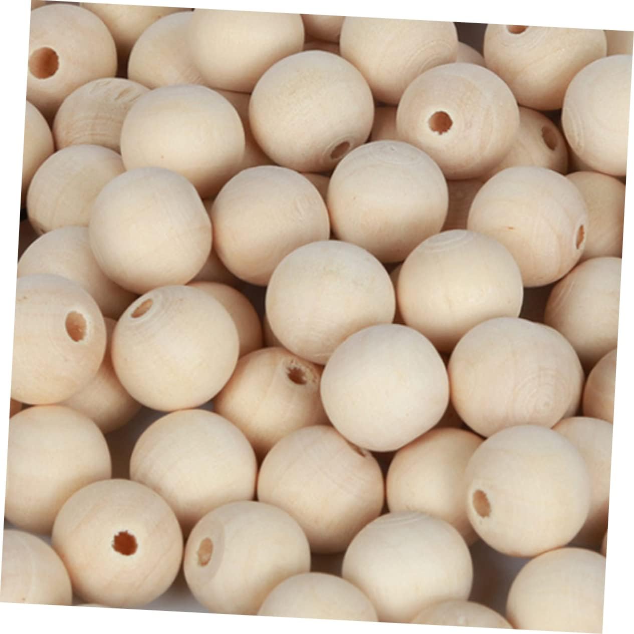 10Pcs Natural Rattan Diffuser Sticks with Wooden Beads for Home Office Fragrance