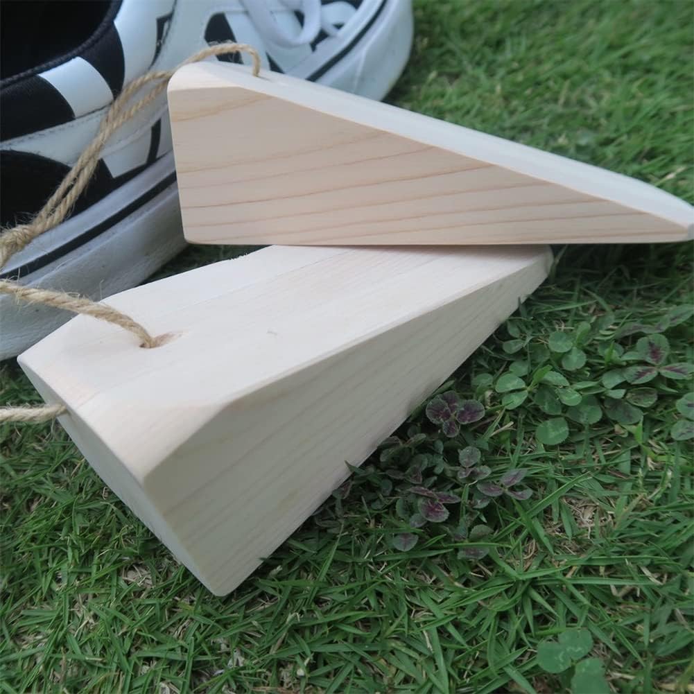 Japanese Cypress Aroma Deodorizer Triangle Blocks with Hanging Rope - 2-Pack
