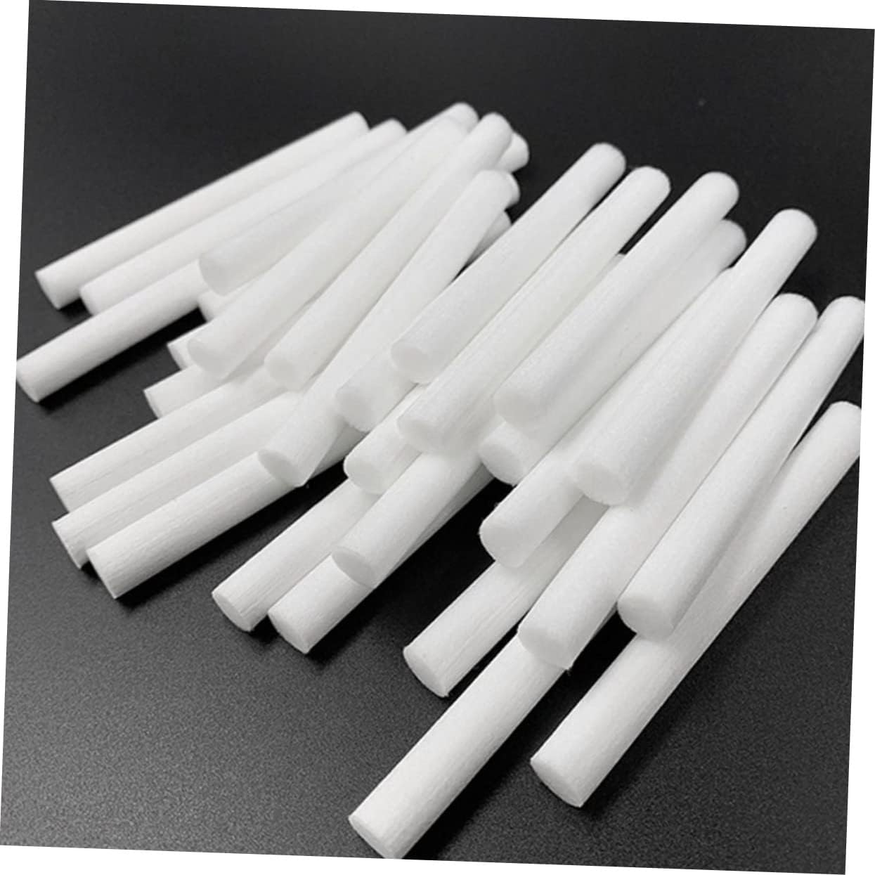 Ciieeo 40pcs Essential Oil Diffuser Cotton Wands