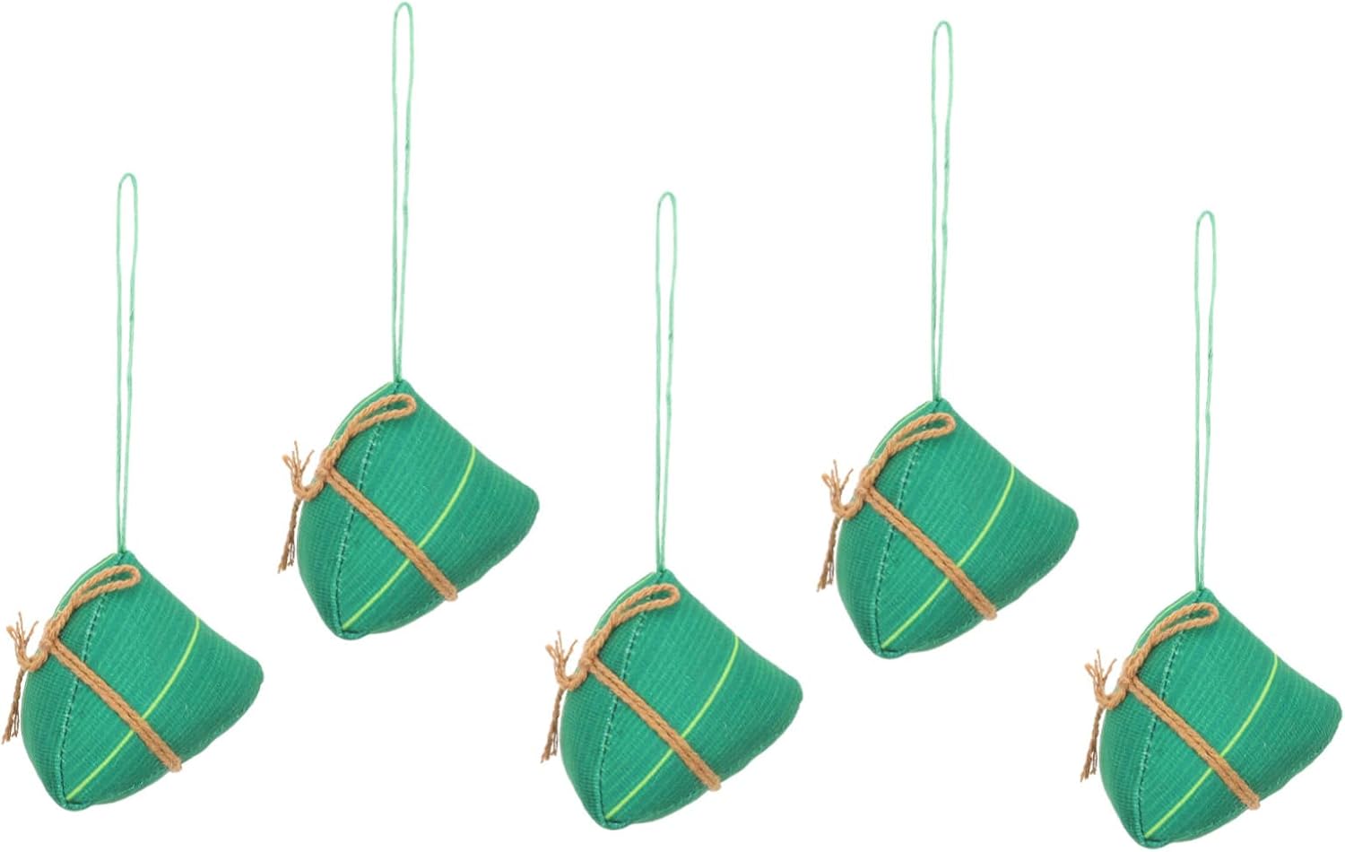 5Pcs Plush Sachets for Dragon Boat Festival Decor