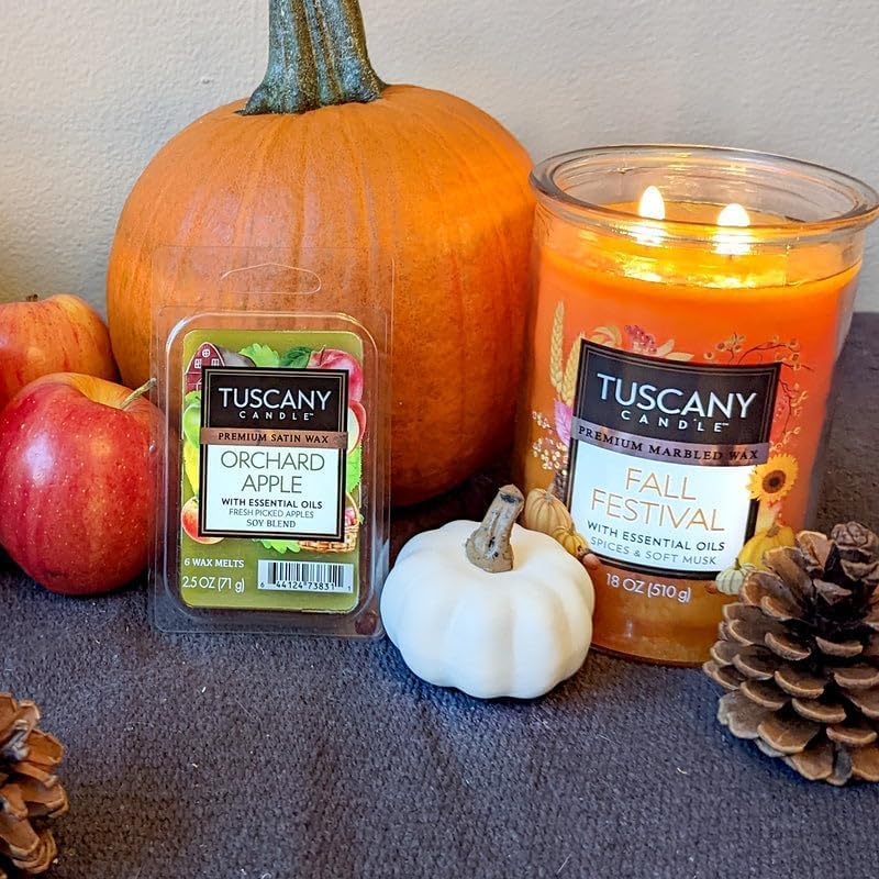 Empire Candle Fall Festival Scented Wax Melt 25 Oz