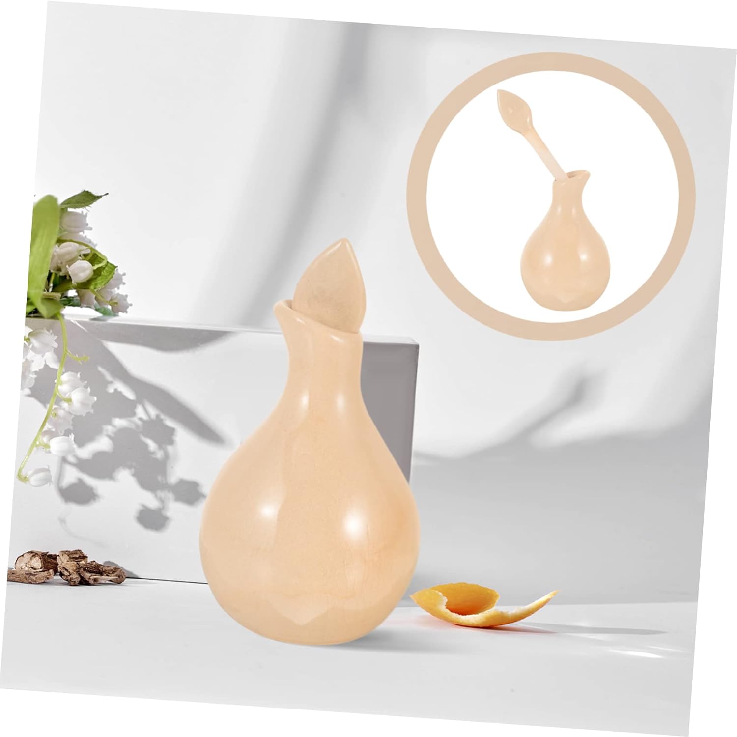 Essential Oil Ceramic Diffuser Jar for Home Office Aromatherapy