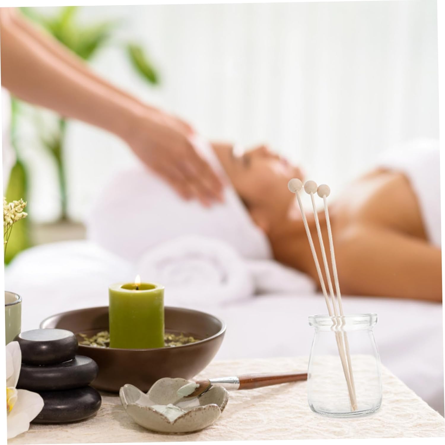 15Pcs Aroma Diffuser Sticks for Home Office Spa