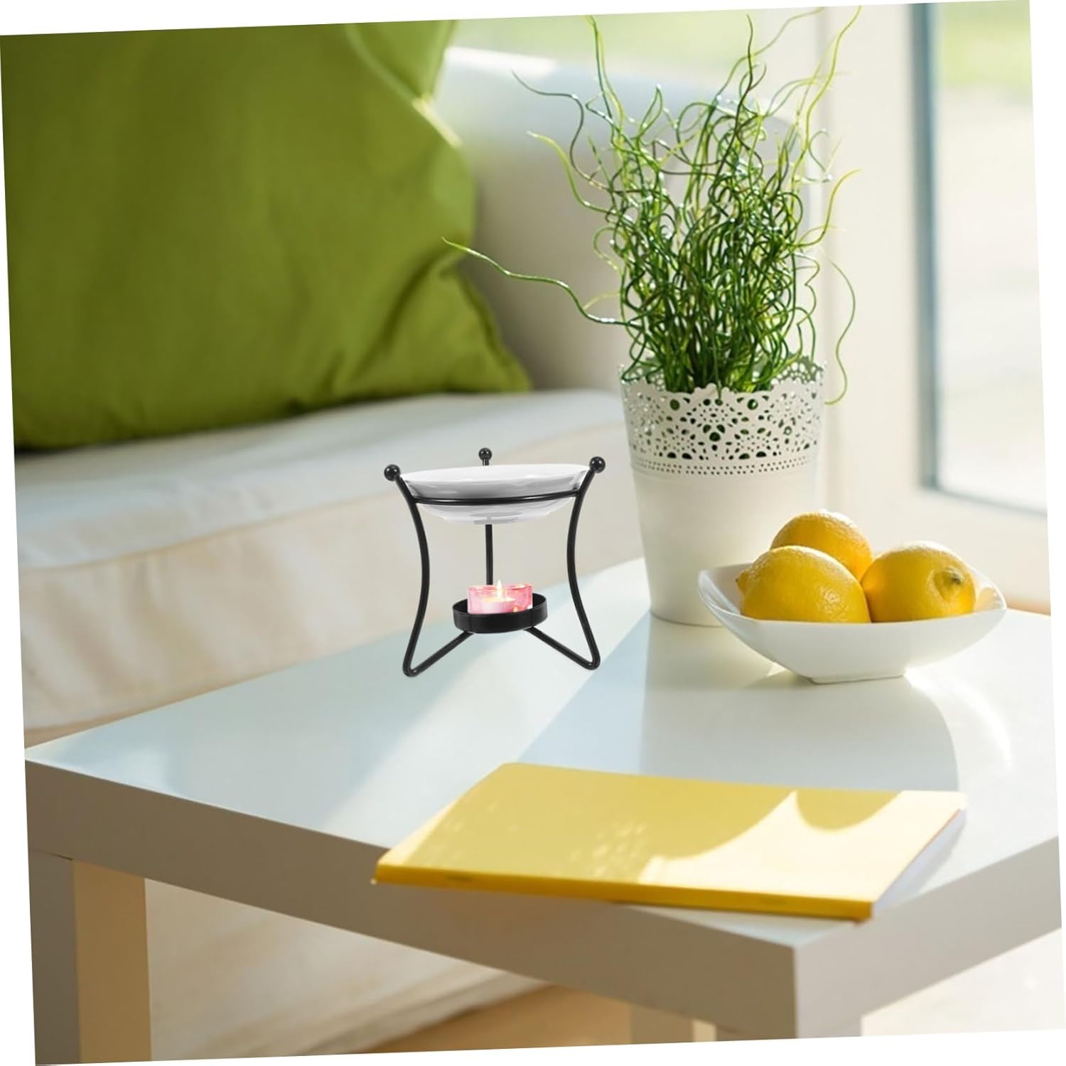 MAGICLULU Handheld Ceramic Incense Burner