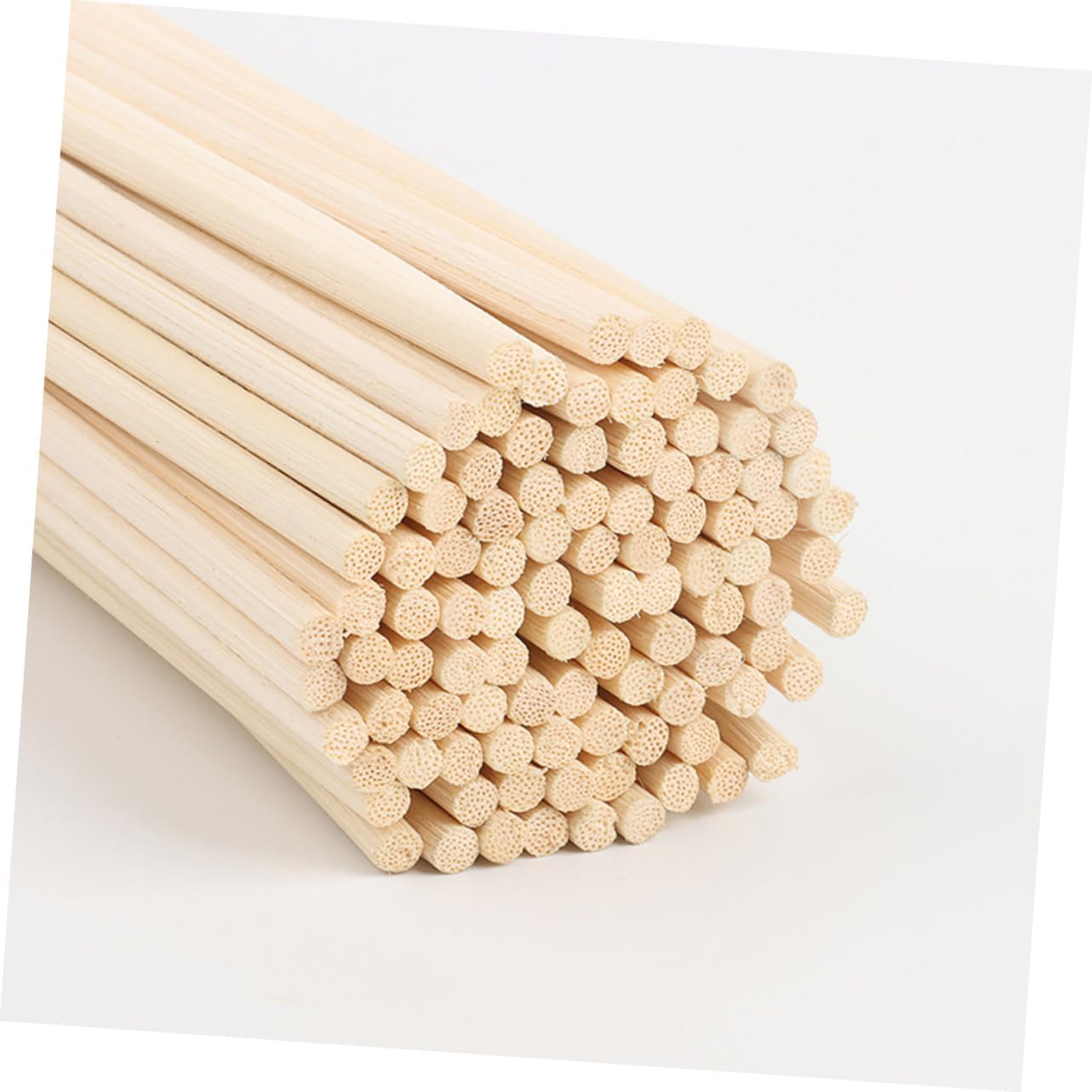 200Pcs Rattan Aroma Diffuser Sticks for Home and Office