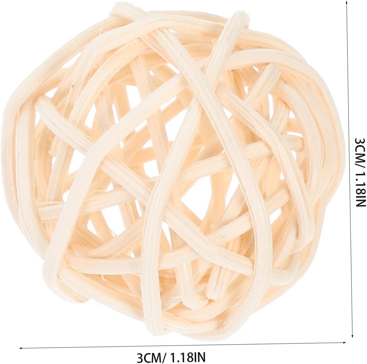 ABOOFAN Aromatherapy Rattan Ball Set for Home Decor