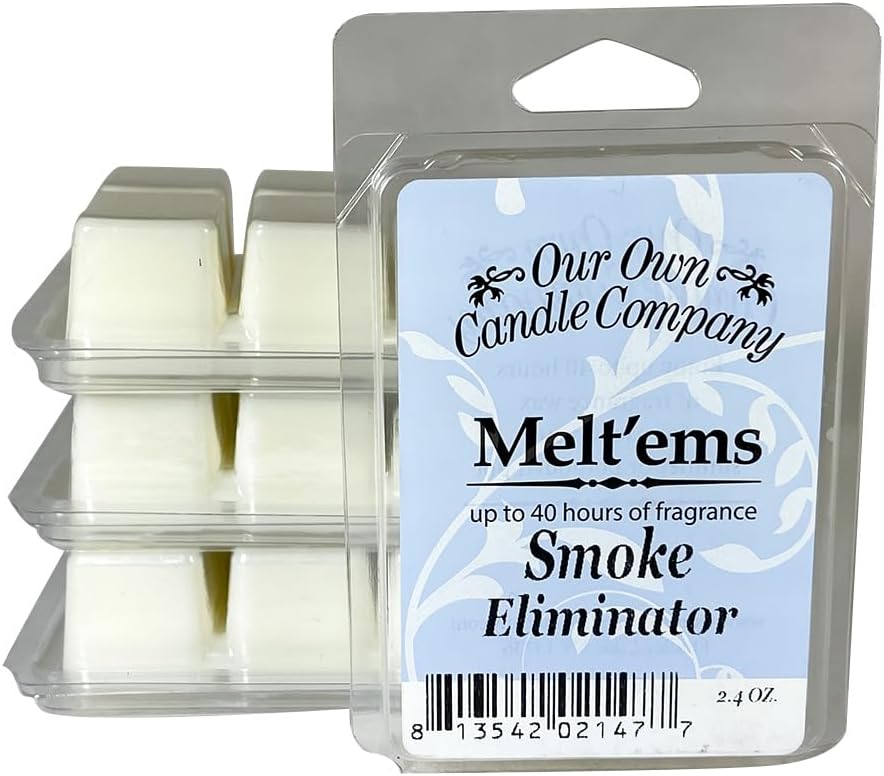 Our Own Candle Company Smoke Eliminator Wax Melt 6 Cubes 4 Pack