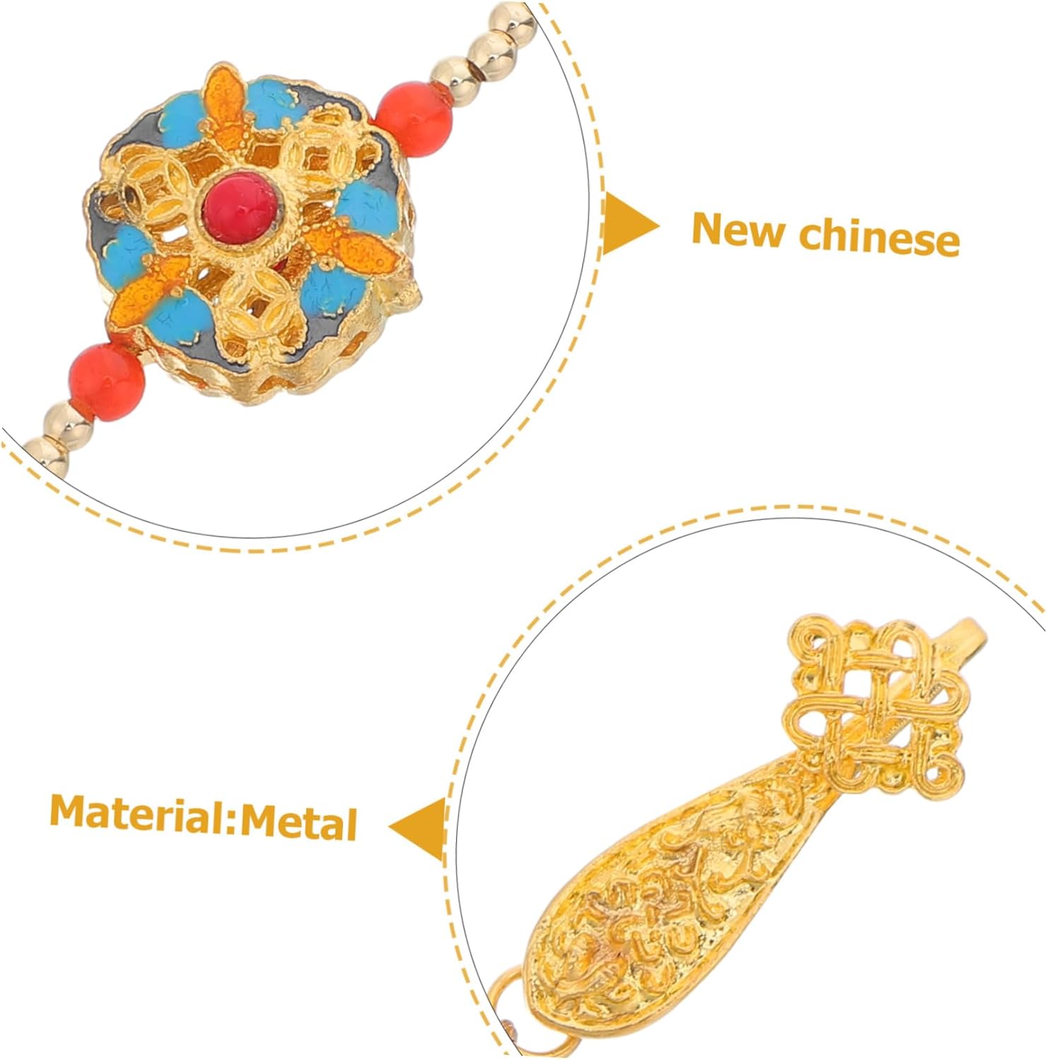 SOIMISS Aromatherapy Perfume Pendant