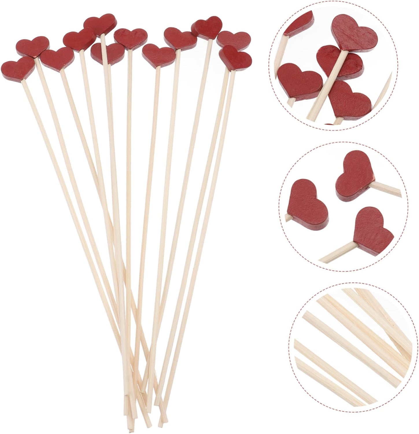 12 Piece Heart Shaped Aroma Sticks Set for Home and Office Aromatherapy
