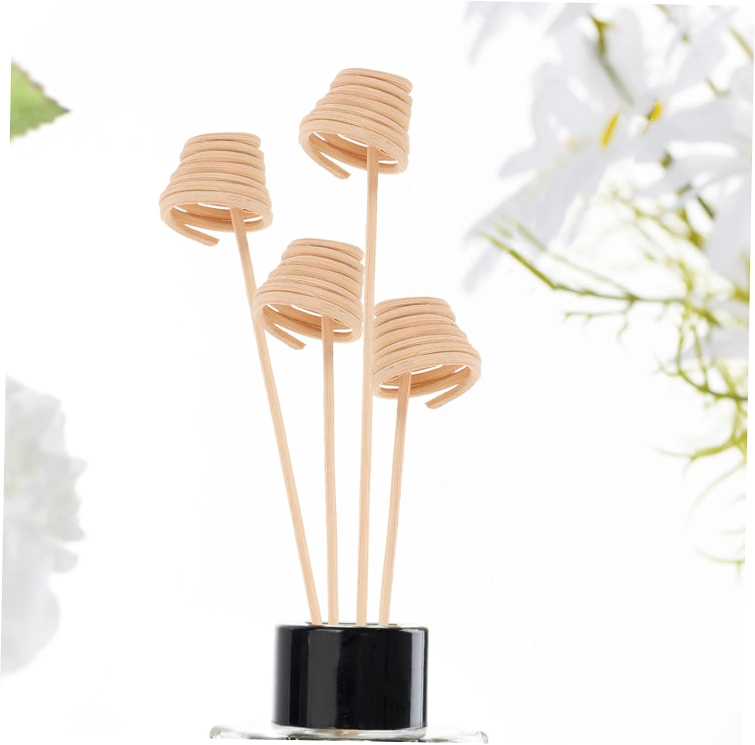 20pcs Wavy Rattan Fragrance Diffuser Sticks for Home Decor
