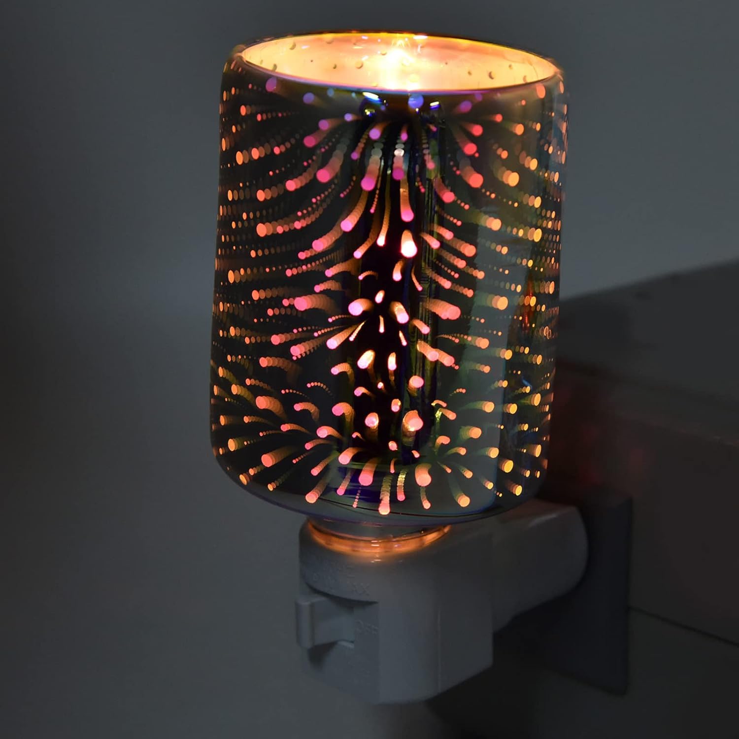 3D Electric Candle Melter with Night Light