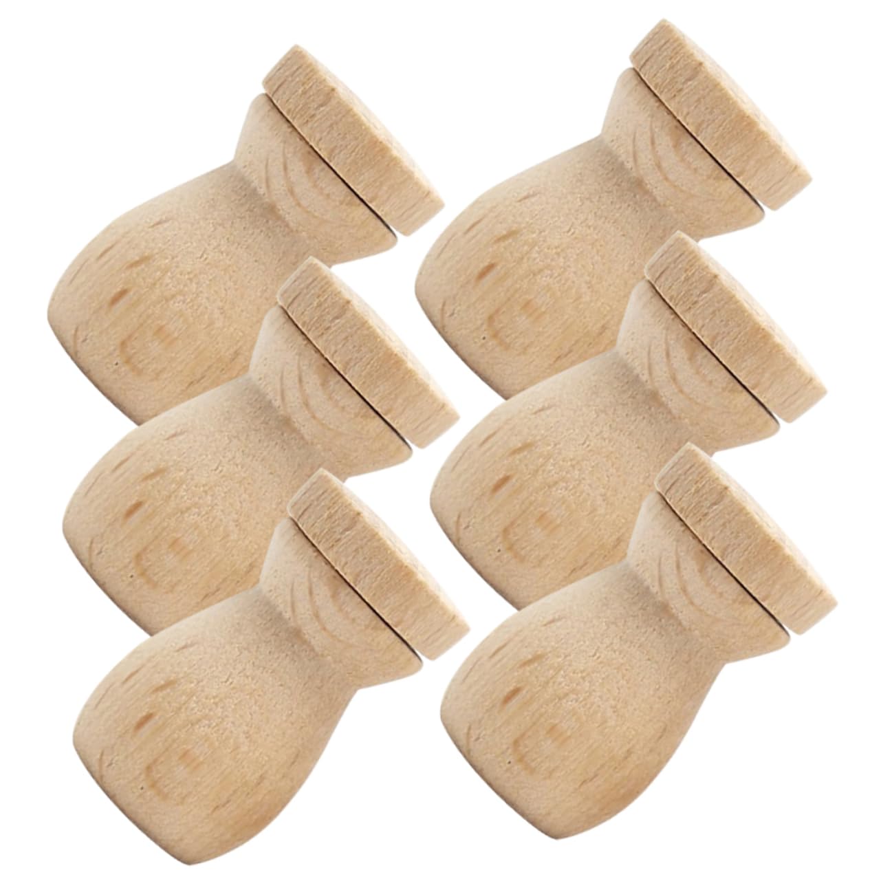 LIFKOME 6pcs Essential Oil Diffuser Pendant Car Decor