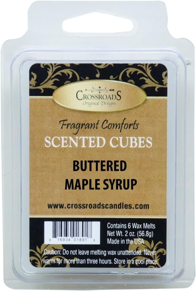 Crossroads CWI Gifts G01590 Buttered Maple Syrup Scent Cubes 1