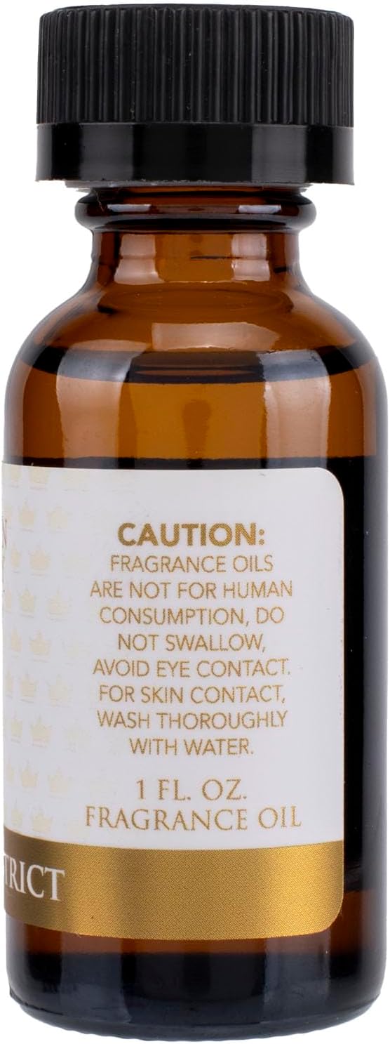 Fragrance Oil Versailles 1 Fluid Ounce Glass Bottle