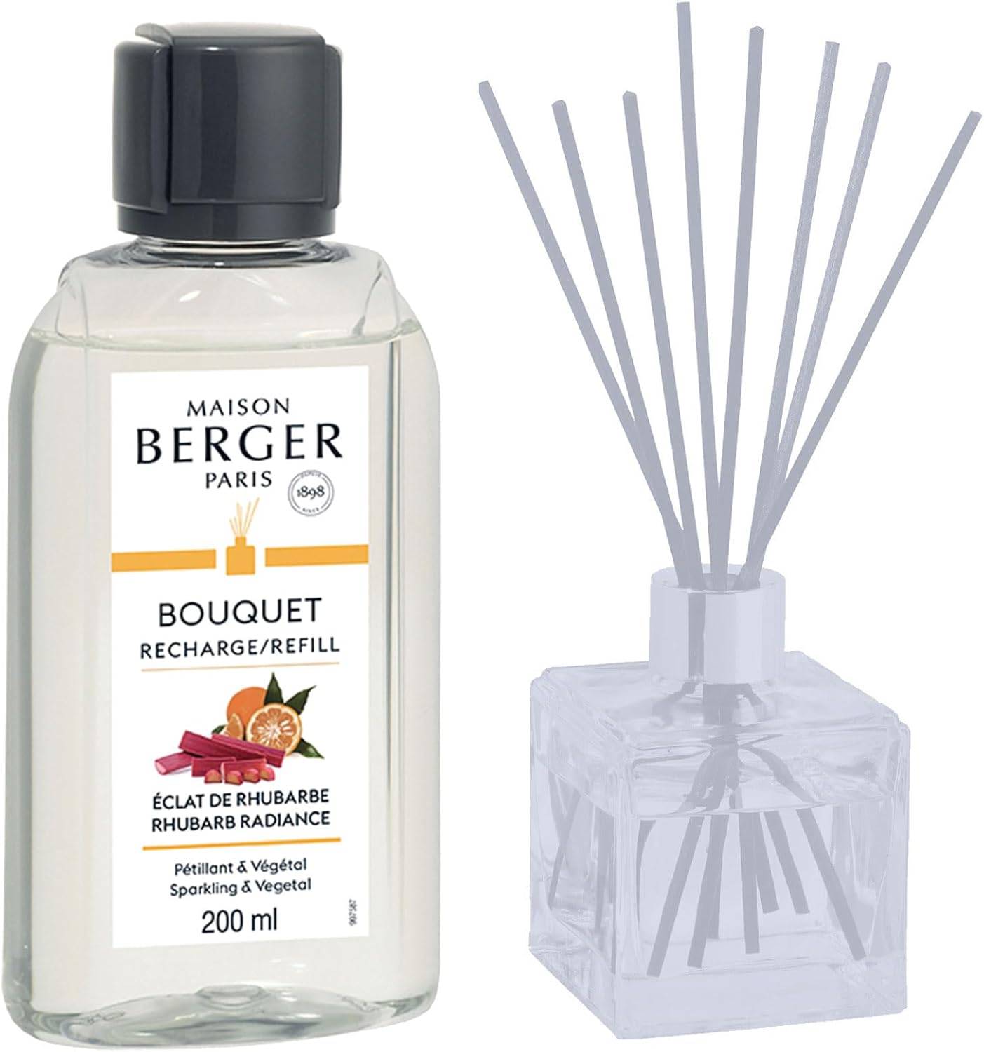 Maison Berger Rhubarb Radiance Air Freshener Refill