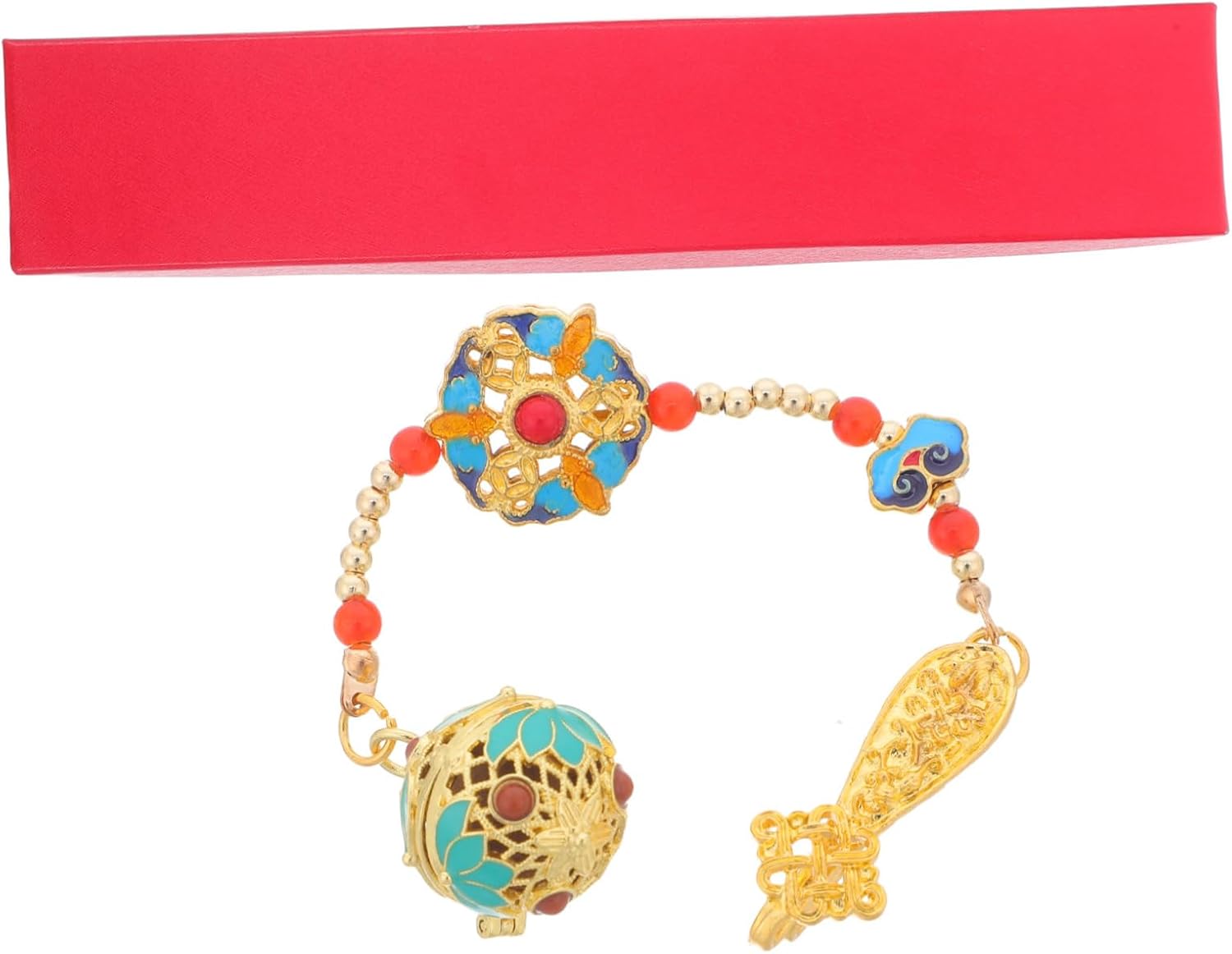 Chinese Perfume Pendant Hollow Ball for Car Rear View Mirror