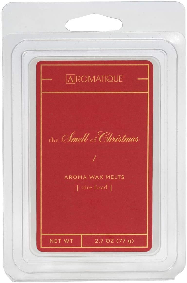Aromatique Christmas Wax Melts Set of 8
