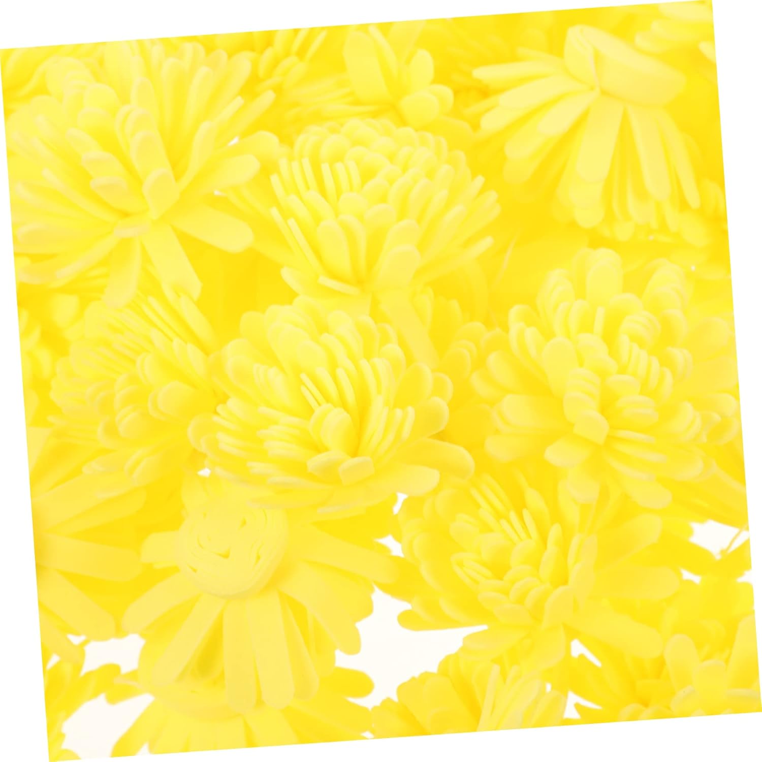 Ciieeo 100pcs Simulated Chrysanthemum Aroma Diffuser for Home Office