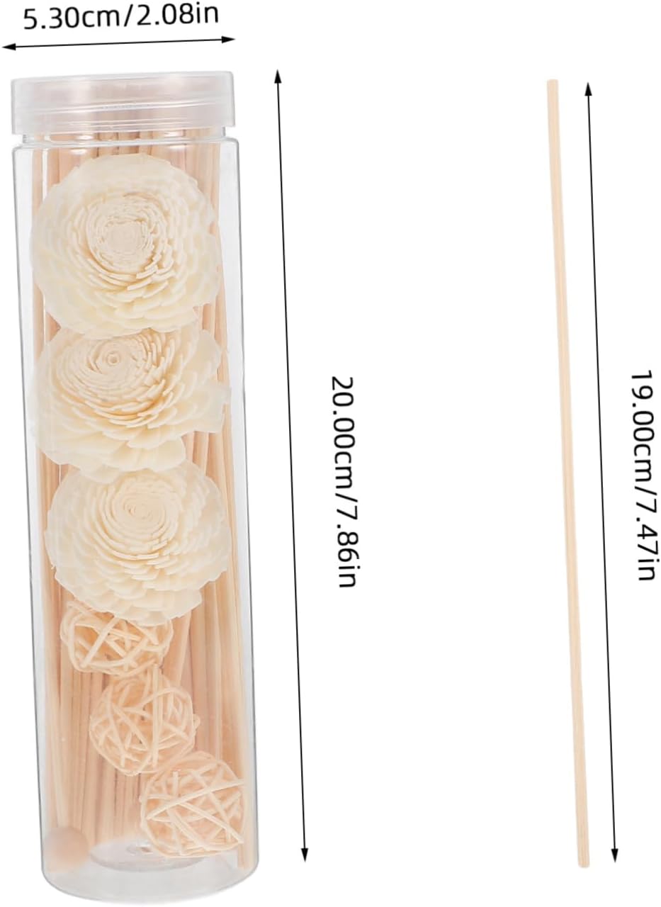 Mobestech Aroma Diffuser Sticks Set for Home and Office Fragrance