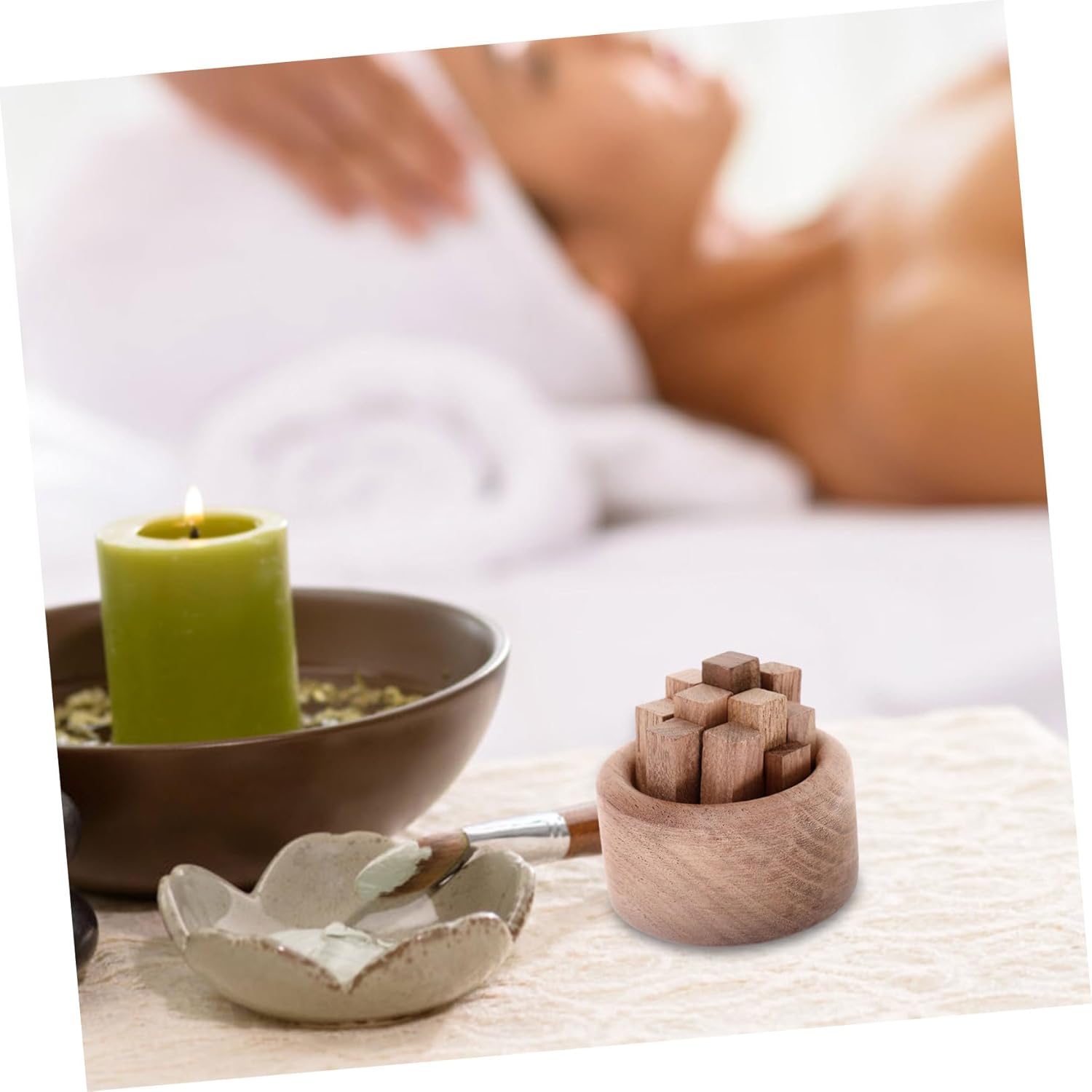 NOLITOY Wood Diffuser Set for Home Use and Meditation