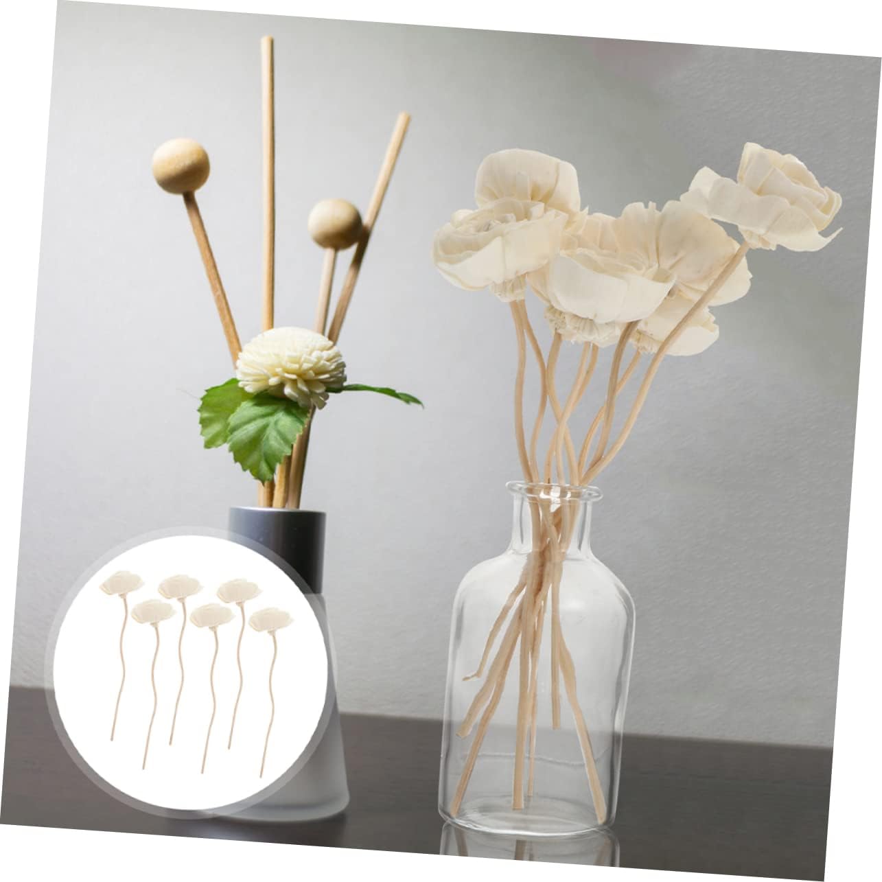 VALICLUD 6pcs Aromatherapy Diffuser Sticks for Essential Oils