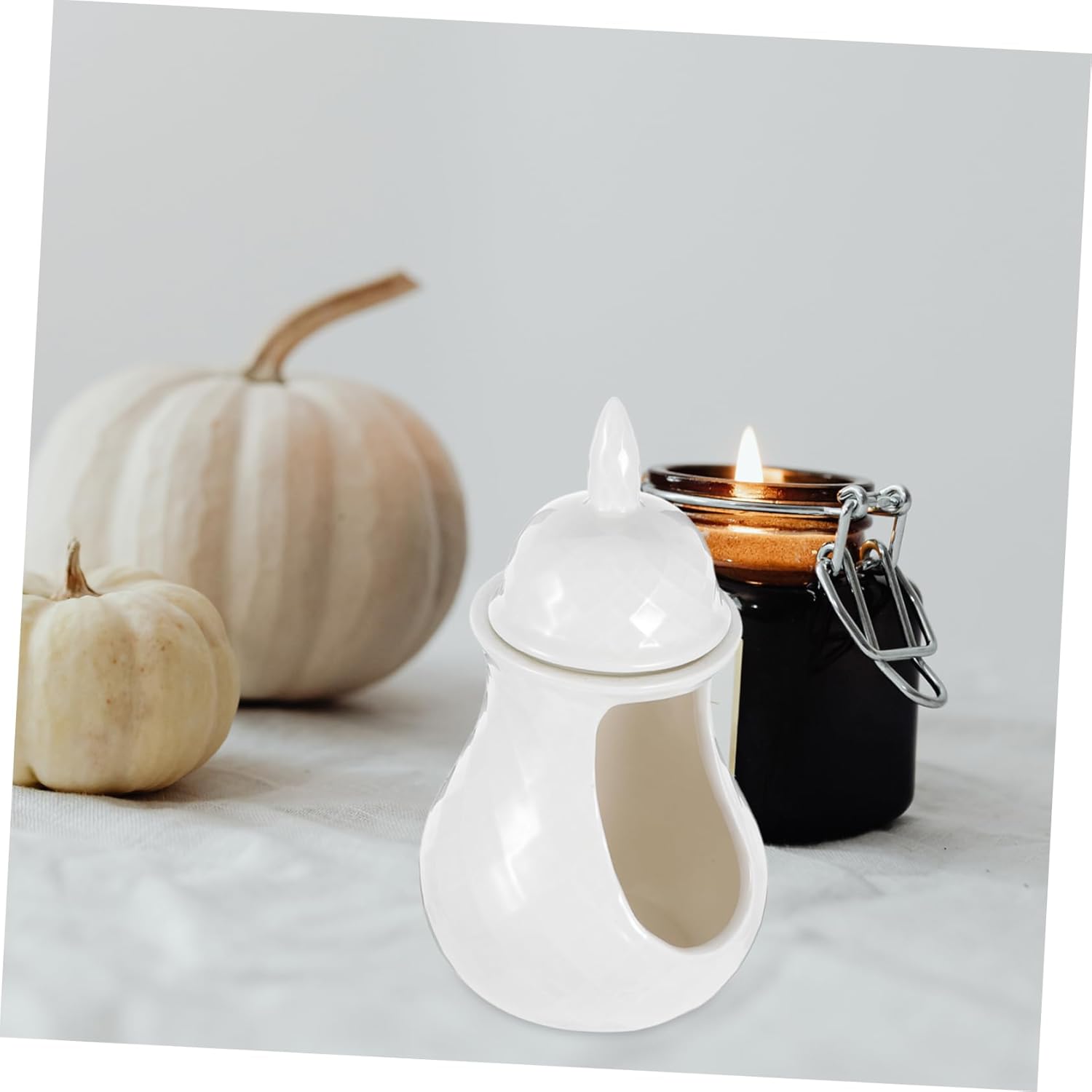 VOSAREA Small Cute Wax Warmer for Home Fragrance