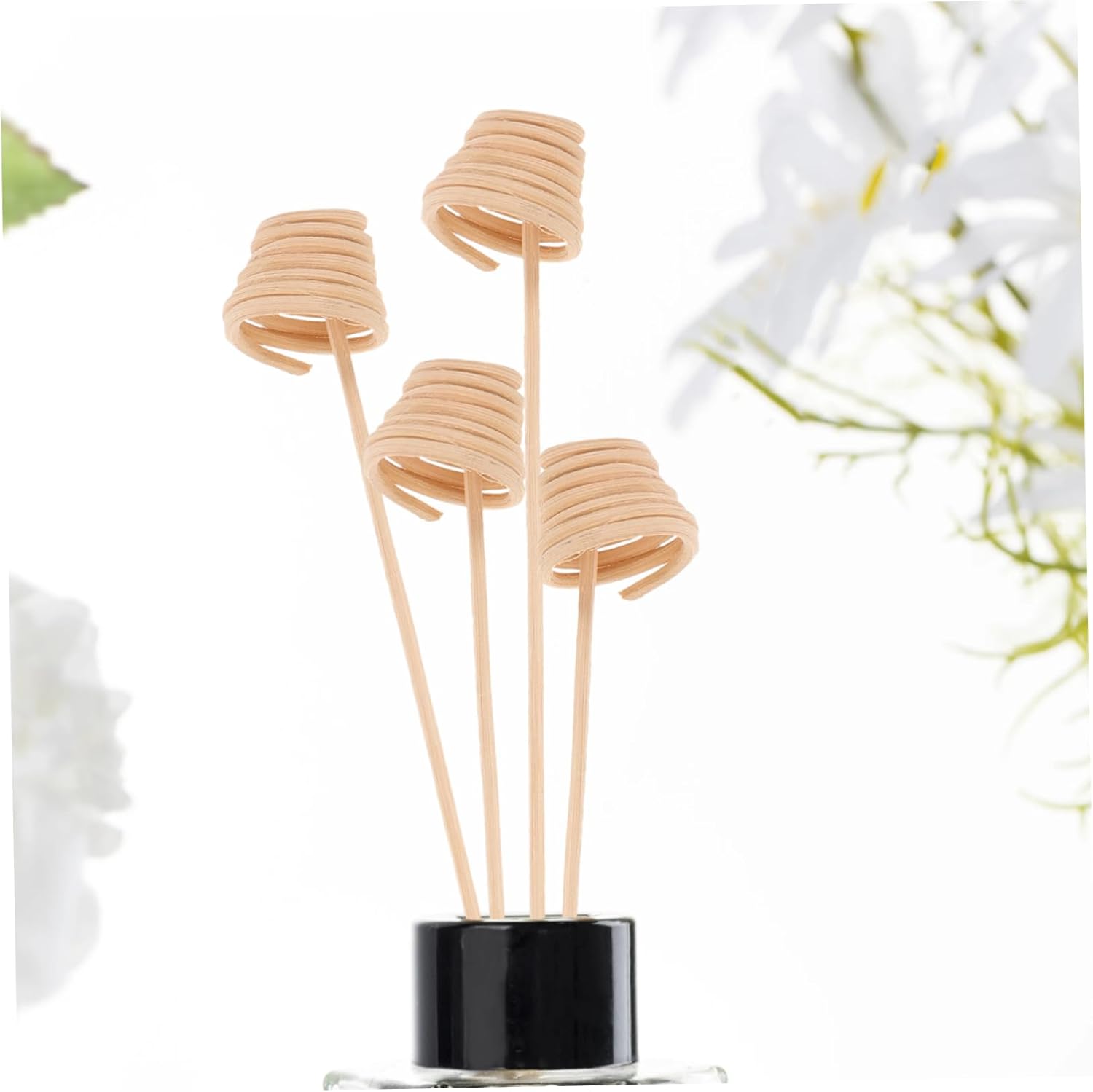 Essential Oil Diffuser Sticks Set Natural Rattan